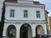 Pronájem kanceláře, Svitavy - Město, náměstí Míru, 188 m2