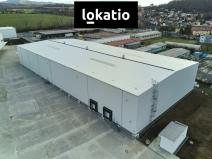 Pronájem skladu, Bílina, 3504 m2