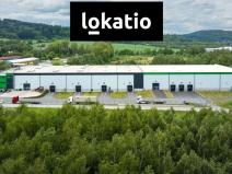 Pronájem skladu, Česká Třebová, 3723 m2