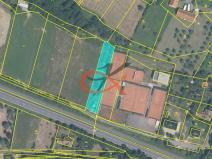 Prodej podílu 1/2 zemědělské půdy, Zašová, 1420 m2