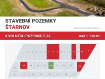 Prodej pozemku pro bydlení, Štarnov, 1080 m2