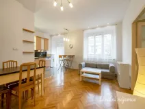 Pronájem bytu 2+kk, Praha - Vinohrady, náměstí Jiřího z Lobkovic, 78 m2