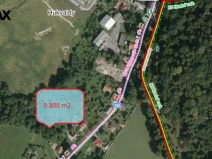 Prodej pozemku pro bydlení, Hukvaldy, 9808 m2