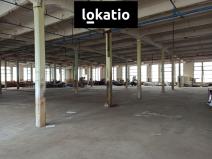 Pronájem skladu, Děčín, Březová, 1583 m2