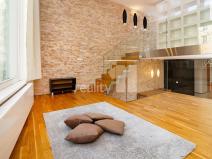 Pronájem bytu 2+kk, Praha - Nové Město, Senovážné náměstí, 104 m2