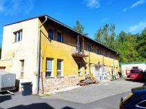 Prodej výrobních prostor, Karlovy Vary - Dvory, Chebská, 360 m2