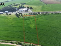 Prodej zemědělské půdy, Bystročice, 7076 m2