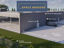 Pronájem skladu, Přimda, 18400 m2