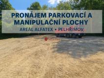 Pronájem pozemku pro komerční výstavbu, Pelhřimov, Křemešnická, 303 m2