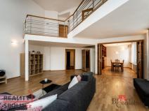 Pronájem bytu 6+kk, Praha - Vinohrady, Balbínova, 240 m2