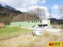 Prodej výrobních prostor, Nedvědice, 1382 m2