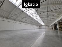 Pronájem skladu, Rousínov, 1165 m2