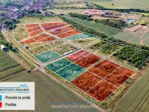 Prodej pozemku pro bydlení, Havraníky, 1132 m2