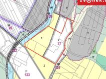 Prodej komerčního pozemku, Slušovice, K Teplinám, 9230 m2