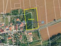 Prodej zahrady, Liběšice - Zimoř, 8000 m2