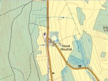 Prodej louky, Lenora - Houžná, 2695 m2