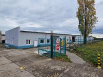 Pronájem skladu, Děčany - Solany, 1499 m2