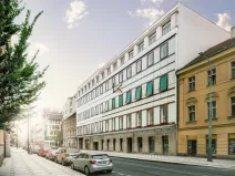 Pronájem kanceláře, Praha - Karlín, Sokolovská, 503 m2