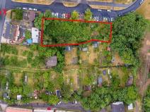 Prodej komerčního pozemku, Karlovy Vary, Uvalská, 1700 m2