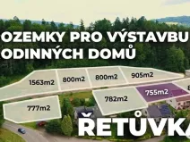 Prodej pozemku pro bydlení, Řetůvka, 755 m2