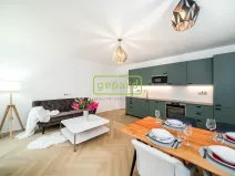Prodej bytu 1+kk, Praha - Bohnice, V Zámcích, 44 m2