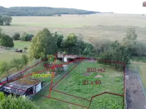 Prodej pozemku pro bydlení, Vroutek, Nádražní, 810 m2