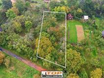 Prodej zahrady, Domoušice, 852 m2