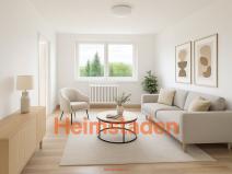 Pronájem bytu 3+1, Frýdek-Místek - Místek, Československé armády, 67 m2