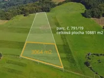 Prodej pozemku pro bydlení, Újezd u Boskovic, 10881 m2