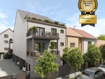 Prodej bytu 3+kk, Brno - Horní Heršpice, Pražákova, 90 m2