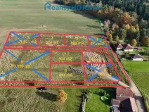 Prodej pozemku pro bydlení, Týn nad Vltavou, 874 m2