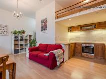 Prodej bytu 1+kk, Praha - Bubeneč, Korunovační, 52 m2