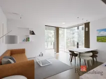 Prodej bytu 3+kk, Kaplice, Na Vyhlídce, 69 m2