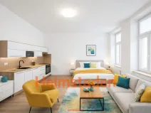 Pronájem bytu 1+kk, Ostrava - Moravská Ostrava, Přívozská, 47 m2
