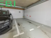 Pronájem garážového stání, Praha - Strašnice, Strančická, 16 m2