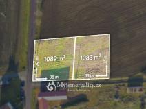 Prodej pozemku pro bydlení, Vrbovec, 1083 m2