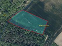 Prodej pole, Přestavlky, 9607 m2