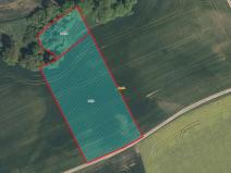 Prodej podílu pole, Semín, 4639 m2