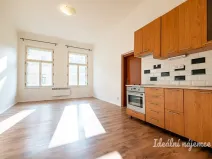 Pronájem bytu 2+kk, Praha - Žižkov, Seifertova, 46 m2