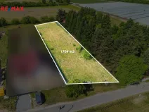 Prodej pozemku pro bydlení, Lysá nad Labem, 1704 m2