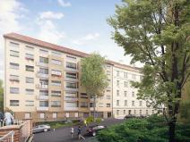 Prodej bytu 1+kk, Praha - Smíchov, Na Plzeňce, 35 m2