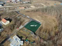 Prodej pozemku pro bydlení, Hluboká nad Vltavou, Lesní, 1067 m2