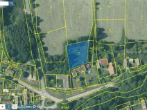 Prodej pozemku pro bydlení, Nová Bystřice - Albeř, 1074 m2