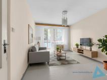 Prodej bytu 4+1, Nová Paka, Achátová, 77 m2