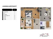 Prodej bytu 3+kk, Brandýs nad Labem-Stará Boleslav, Sídliště BSS, 63 m2