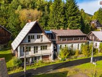 Prodej ubytování, Stříbrná, 950 m2