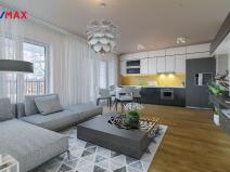 Pronájem bytu 3+kk, Vrchlabí, Papírenská, 86 m2