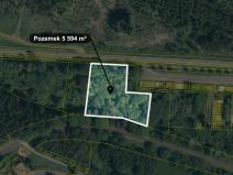 Prodej komerčního pozemku, Mariánské Lázně - Úšovice, 5594 m2