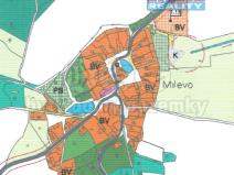 Prodej pozemku pro bydlení, Kladruby - Milevo, 522 m2