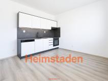 Pronájem bytu 2+kk, Ostrava - Kunčičky, Výhradní, 46 m2